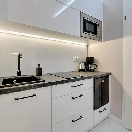 Apartament Awena Blue Sky- Nad Motlawa Centrum Gdańsk