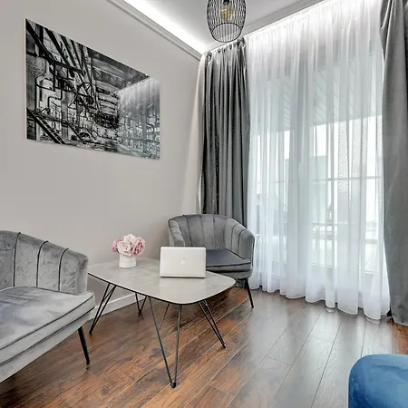 Awena Blue Sky- Nad Motlawa Centrum Appartement Gdańsk