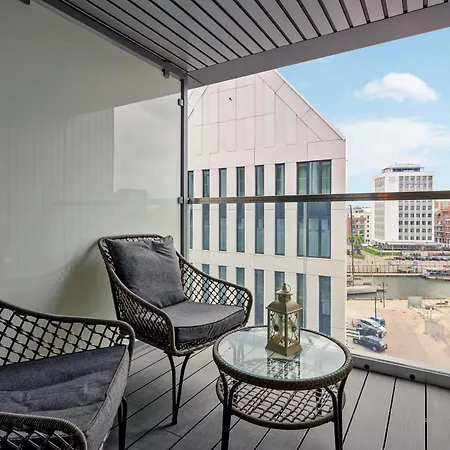 Apartman Awena Blue Sky- Nad Motlawa Centrum *