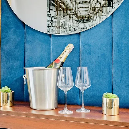 Awena Blue Sky- Nad Motlawa Centrum Apartman