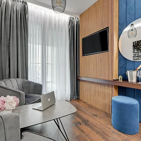 Apartman Awena Blue Sky- Nad Motlawa Centrum Gdańsk