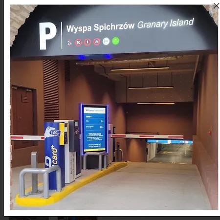 Awena Blue Sky- Nad Motlawa Centrum Διαμέρισμα Γκντανσκ