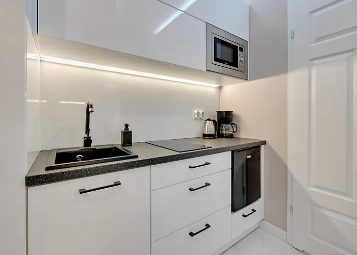 Apartman Awena Blue Sky- Nad Motlawa Centrum Gdańsk