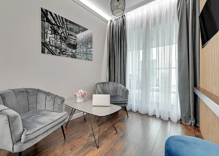 Awena Blue Sky- Nad Motlawa Centrum Apartman Gdańsk