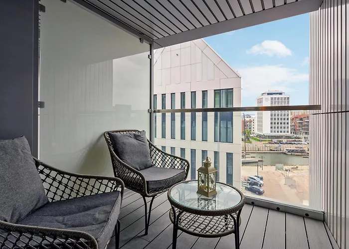 Apartman Awena Blue Sky- Nad Motlawa Centrum *