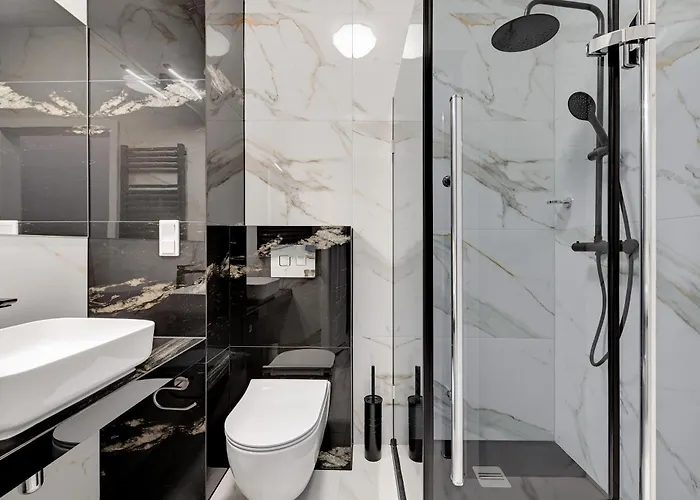 Awena Blue Sky- Nad Motlawa Centrum アパート *