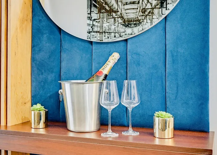 Awena Blue Sky- Nad Motlawa Centrum Apartman