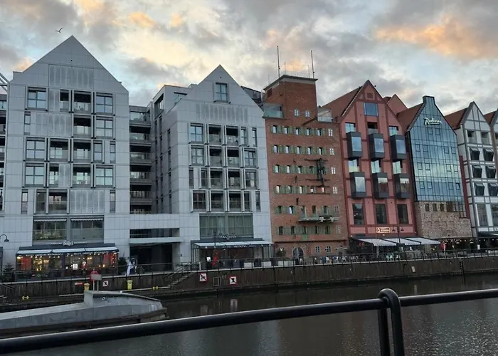 Apartman Awena Blue Sky- Nad Motlawa Centrum