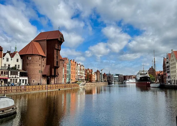 Apartman Awena Blue Sky- Nad Motlawa Centrum *