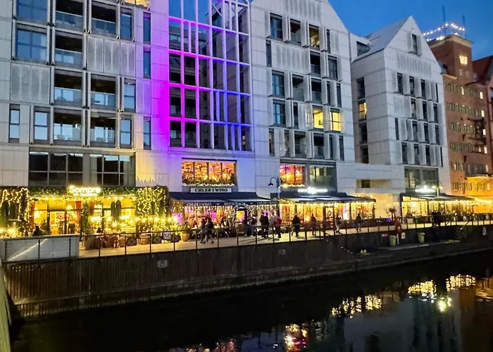 Awena Blue Sky- Nad Motlawa Centrum * Gdańsk