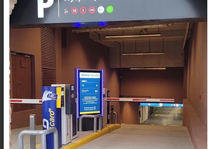 Awena Blue Sky- Nad Motlawa Centrum アパート グダニスク